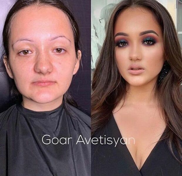 Boys/men fixated on seeing girls with "no make-up" to check they're not being "cat-fished"