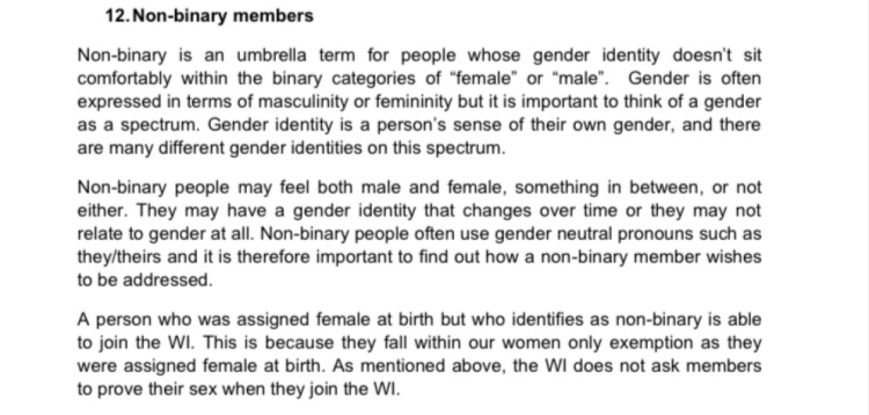 DH -v- The WI, Thread 2