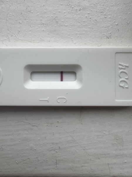 Faint line or evap line?