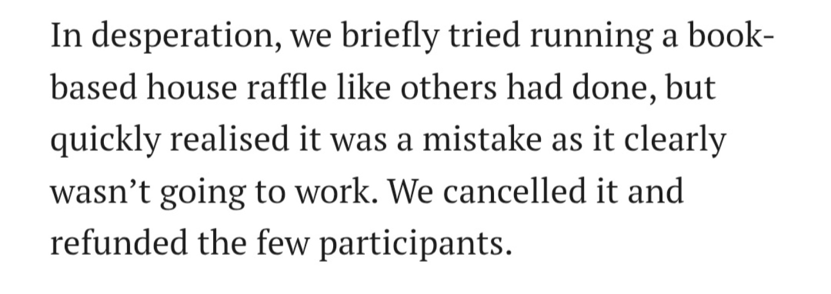 Thread 4: To feel disappointed after reading this in The Observer about the author and her husband from The Salt Path book and film?