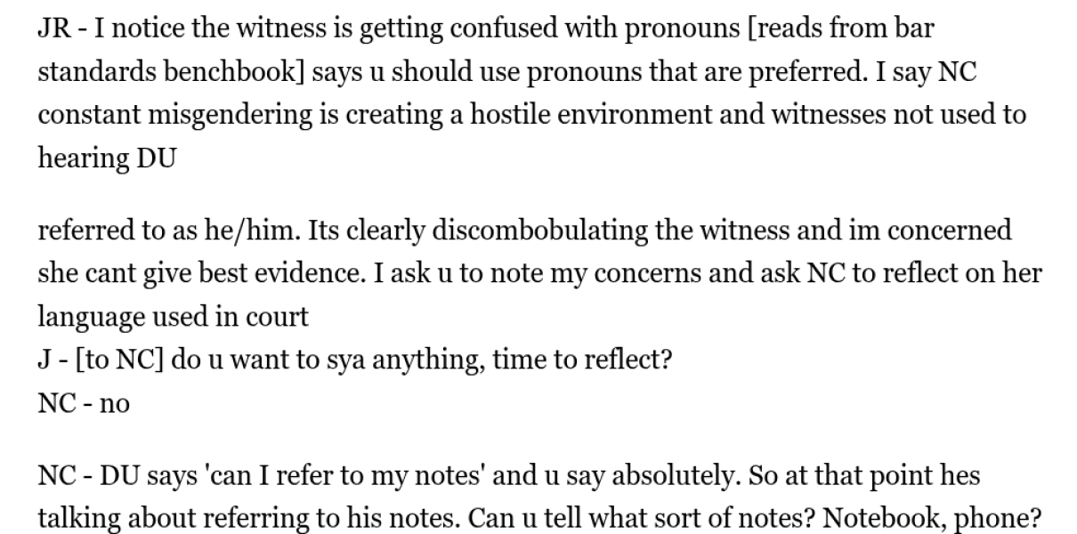 NHS Fife tries to silence nurse - Sandie Peggie vs NHS Fife Health Board and Dr Beth Upton - thread #41