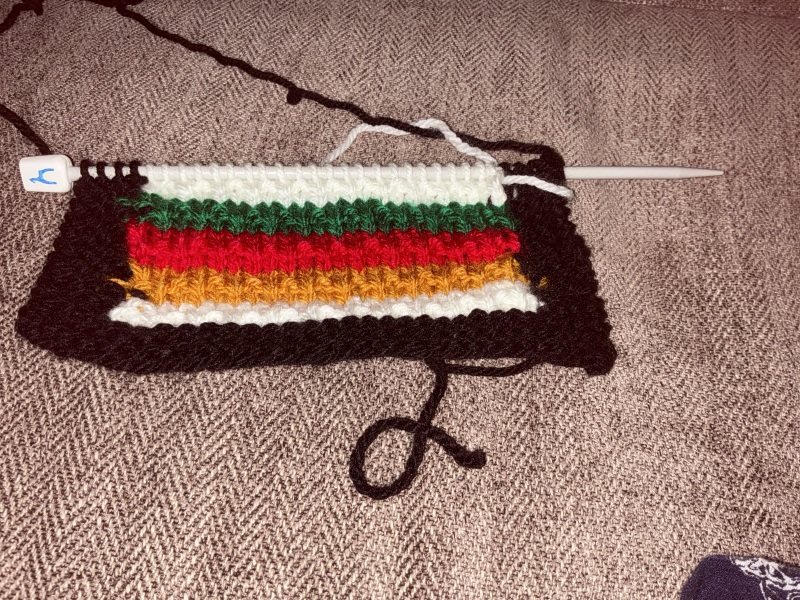 The Bluestocking - holding the line and losing the thread