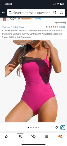 Swimsuit suggestions please!