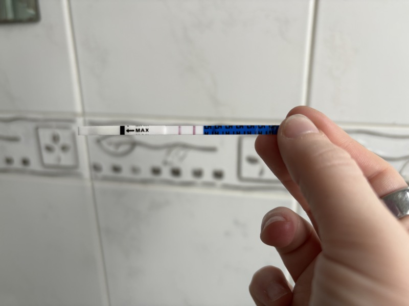 Positive ovulation test?