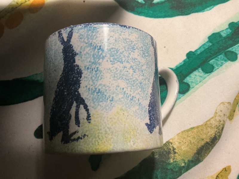 Being told I can’t drink out of certain mugs