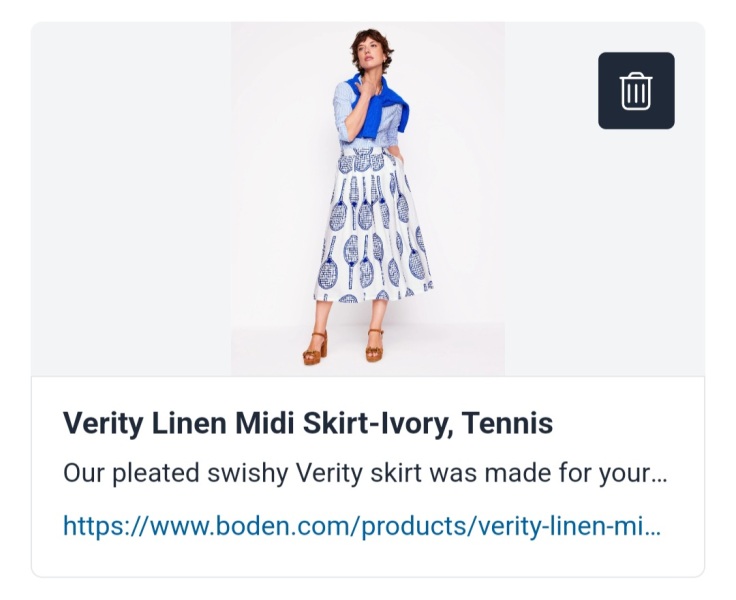 Boden wants to know how has your style changed over the years? Win £100 to spend on your summer wardrobe
