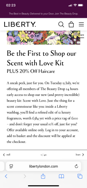 Beauty chat - freebies/gifts with purchase/offers THREAD THREE