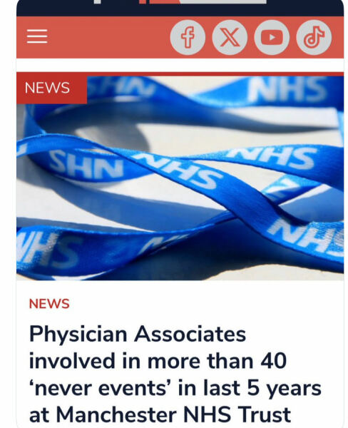 To think the BMA have misjudged with another doctor's strike?