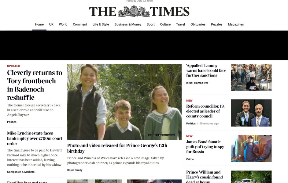 King Charles - disquiet at Highgrove & the gardeners’ exodus - SUNDAY TIMES INVESTIGATION