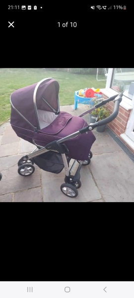 Which pushchair is this please?
