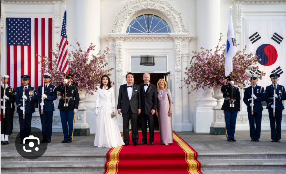 King Charles hosts French President for State Visit