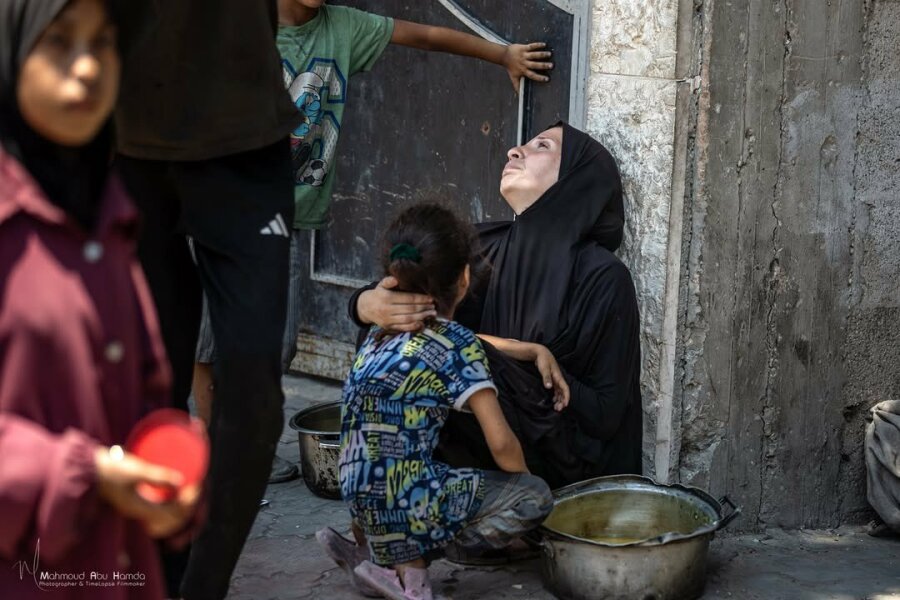 How is forced starvation allowed?