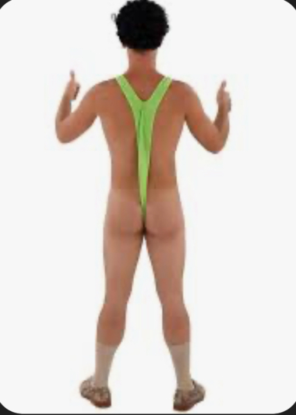 Partner got really funny about swimwear I wore to work away day