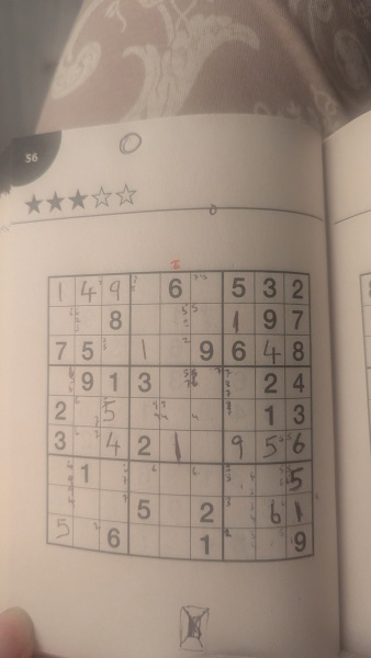 Does anyone have Take a breaks mini soduku May Edition?