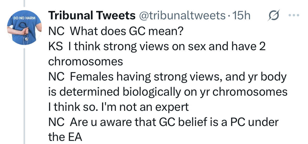 NHS Fife tries to silence nurse - Sandie Peggie vs NHS Fife Health Board and Dr Beth Upton - thread #38