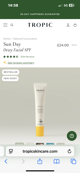 Best product for pigmentation