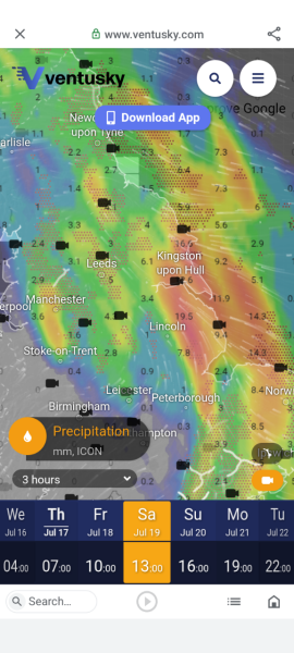 The start of meteorological Summer 2025 (1st June)