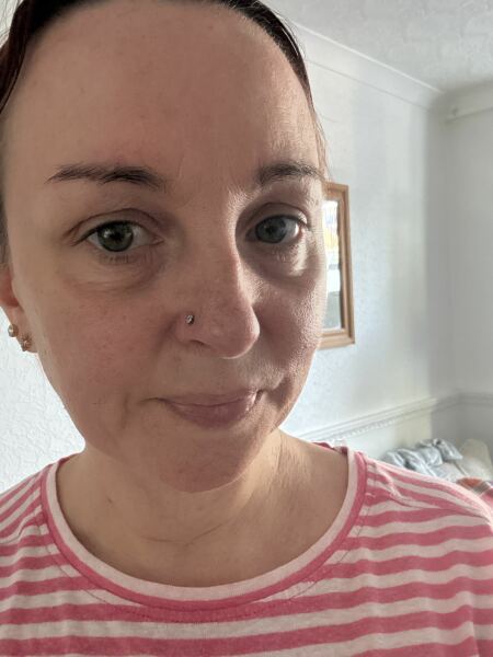 Too old for nose piercing