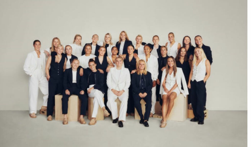 To think the Lionesses' Outfits in this Picture are Ridiculous?