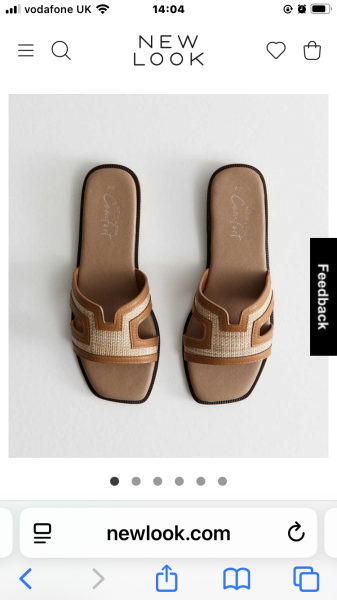 Nice flats to go with Me&Em dress