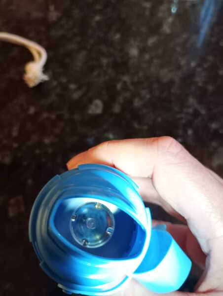 Help needed putting asthma spacer back together