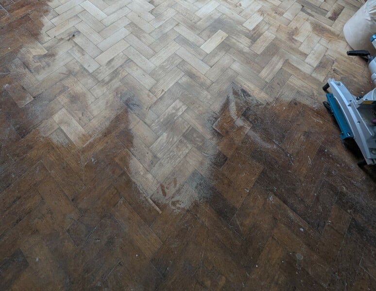 Help settle out difference of opinion on parquet floor