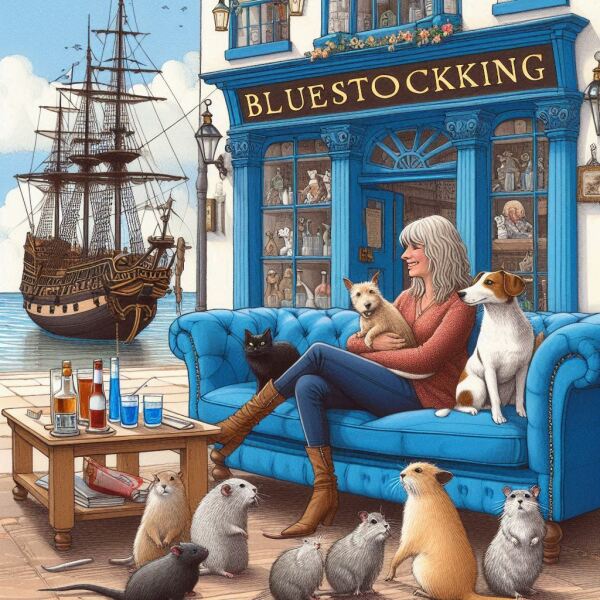 The Bluestocking - Invoking Split Pea Annexe B