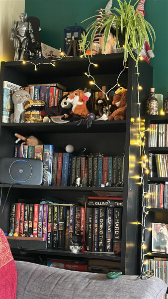 Do you have a green living room?