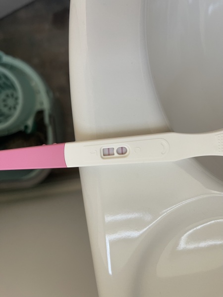 Day 4 of EWCM, positive or negative test?