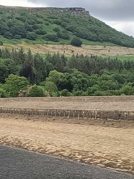 Did anyone else know that the reservoirs are running so low? Wildlife must be struggling.