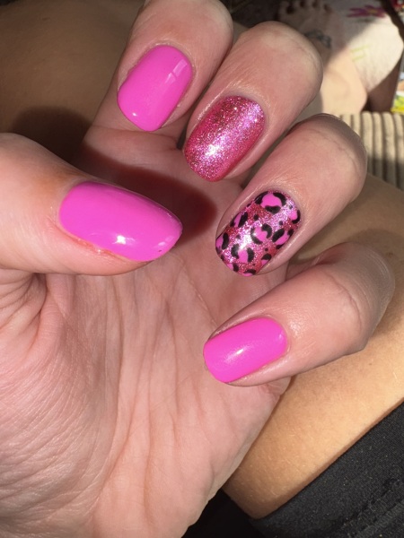 Do you like my nails?