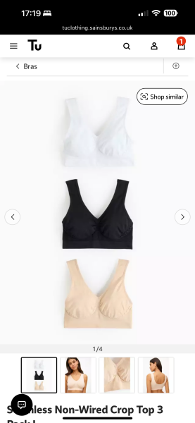Supportive bralettes? (32FF)