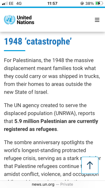 Israeli minister calling for a state that includes many Middle Eastern countries