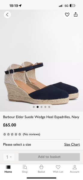 Nice flats to go with Me&Em dress