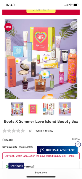 Beauty chat - freebies/gifts with purchase/offers THREAD THREE