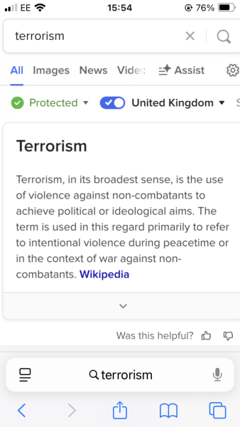 At long last the police are cracking down on hard marches