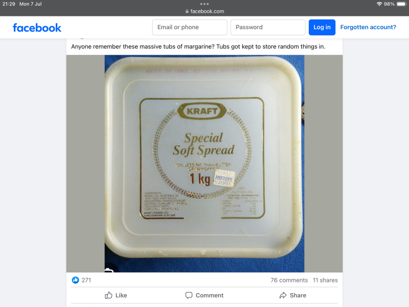 Meat paste…did you use butter too?
