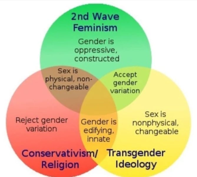 Can we be "Sex realist" now? Not "Gender critical"?