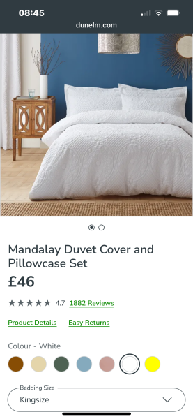 Where do you buy bedding?