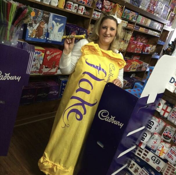 Over familiar shop assistant