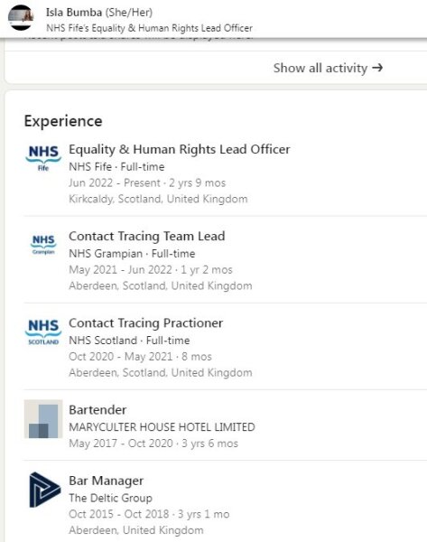 NHS Fife tries to silence nurse - Sandie Peggie vs NHS Fife Health Board and Dr Beth Upton - thread #28