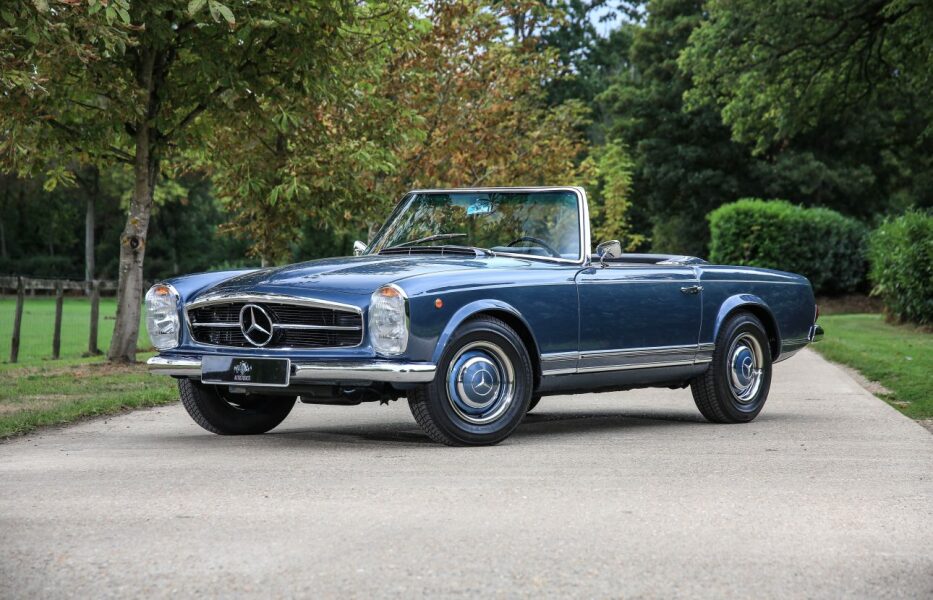 What make/model of old car would you like to own?