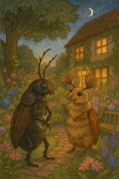 The Bluestocking - holding the line and losing the thread