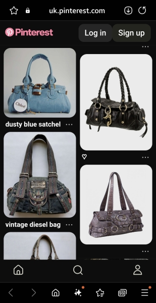 Please help me find this vintage Y2K style bag from around 2006/7...