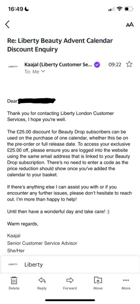 Liberty Beauty Drop Spoiler (from the despatch date!) Part 9