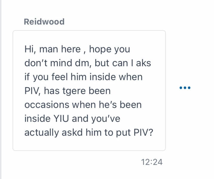 DP only rarely climaxes during PIV but always during anal