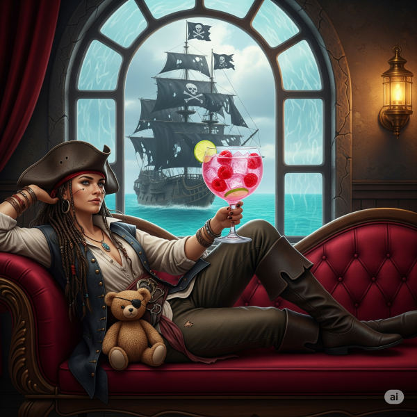 The Bluestocking - holding the line and losing the thread