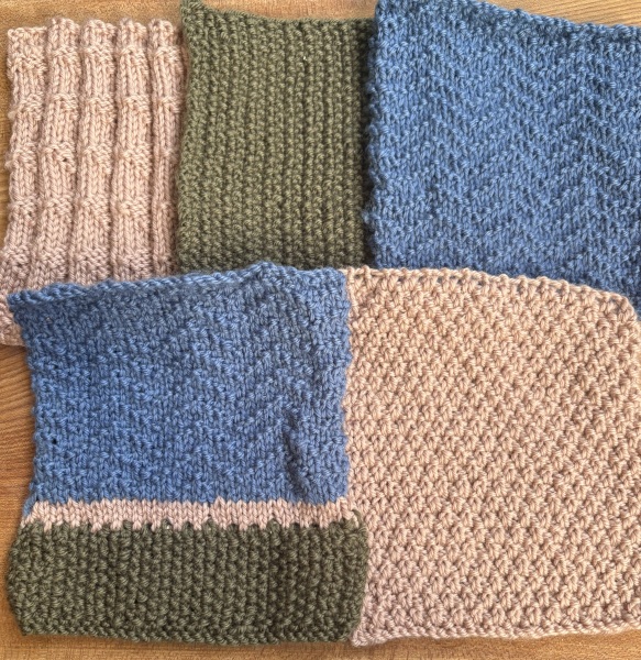 Woolly Hugs. Desperately sad news we are afraid. Making a Blanket for lovely Swashbuckled whose son has tragically died.