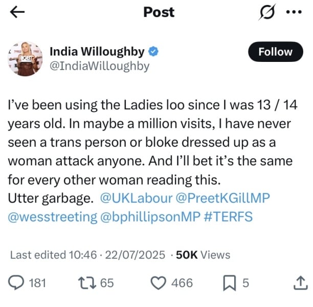 How to be a proper woman…….according to IW’