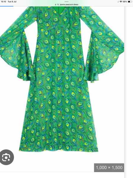 Do black tie dresses need to be a solid colour or is a print acceptable?